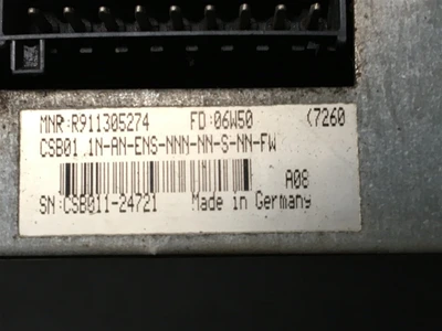 USED REXTROTH HMS01.1N-W0110 (5)-