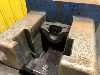 3" EAGLE MODEL I/O LINE TUBE END FORMER: STOCK #18180