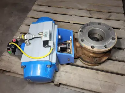 4" Class 150 Ball Valve w/ Actuator