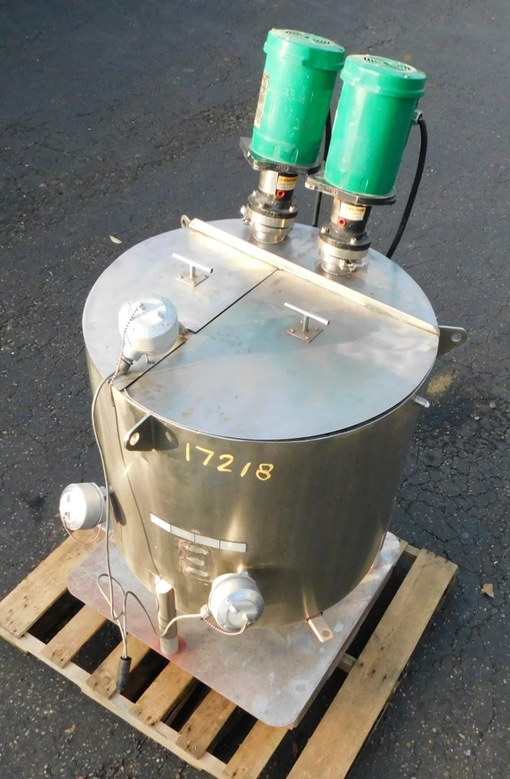 USED TWO COMPARTMENT TANK 60 GALLON