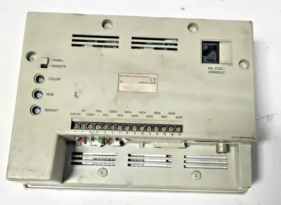Keyence Operator Interface Display Panel