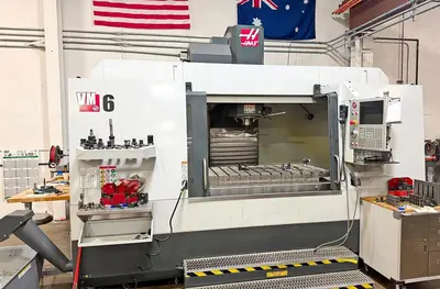 USED 2018 HAAS VM-6