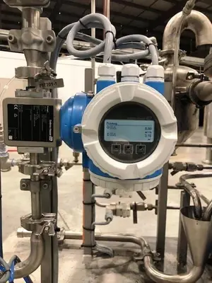 Alfa-Laval LAPX 404 SGP-31G/GC CLARA 20 HF clarifier skid.