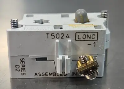 Eaton 10250T1 Pushbutton Contact Block T246179 Loc4C46