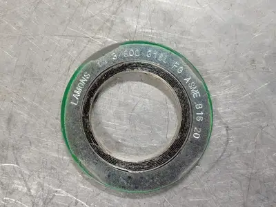 1-1/4" 3/600# 316L FG Spiral Wound Gasket