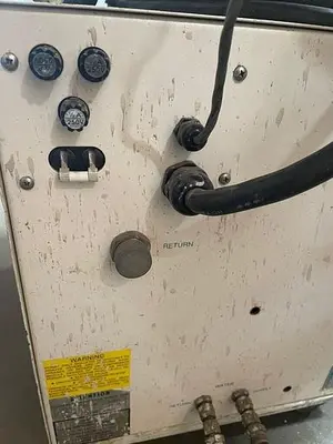 AIR PRODUCTS CRYOGENICS HELIUM VACUUM CRYO COMPRESSOR WATER COOLED HC-4