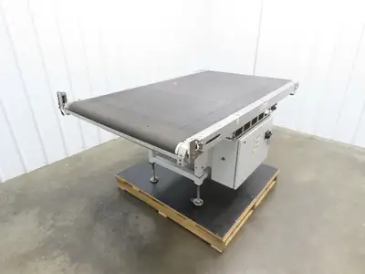 Wipotec OCS EC Checkweigher High Speed Belt Weigh Conveyor 100Lb 43"W x 71"L