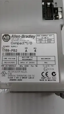 Used ALLEN-BRADLEY ALLEN-BRADLEY COMPACT I/O POWER SUPPLY 1769-PB2 SER.A Power Supplies | ND Industrial Surplus #1212039