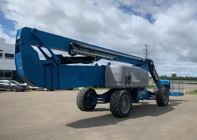 Used 2012 GENIE Z-135/70 ARTICULATING BOOM LIFT Articulating Boom Lifts Alberta CA | Adcock Equipment #1418141