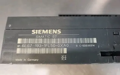 Siemens 6ES7193-1FL50-0XA0 / 193-1CL10-0XA0 / 193-1CL10-0XA0 Loc3C39