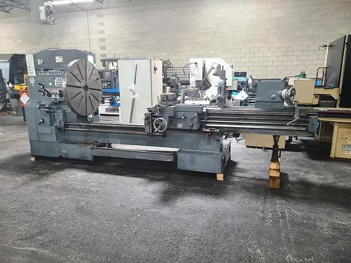 Used 1962 LEBLOND SLIDING GAP BED Gap Lathes Pennsylvania US | Hildebrand Machinery Co. #1486033