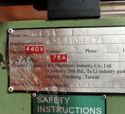 KINGSTON HI-31120 LATHES, OIL FIELD & HOLLOW SPINDLE | Wheeler Machinery Sales (4)