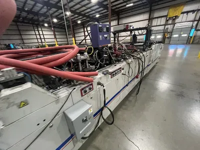 2007 MAMATA Vega plus 1000 Bag Machines, sideweld | Mark One Machinery (18)