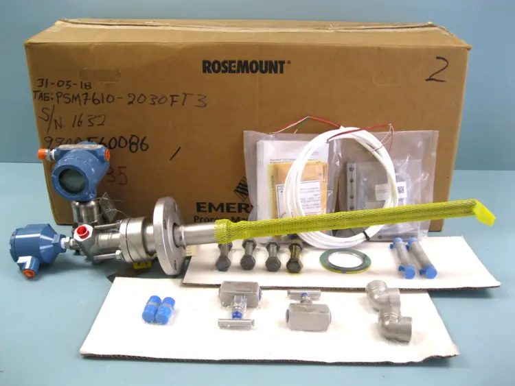 New | in-Stock Rosemount 3051SFA1G160Z0HLS2A100T72DA1A3Q8G2VMQ4QTI5M5GM Sensors New Hampshire US | Bitter End Trading #1566513