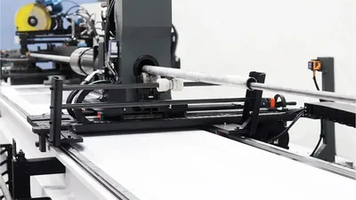 NEW AMOB GROUP CH BOOSTER SERIES HYDRAULIC TUBE BENDING MACHINE