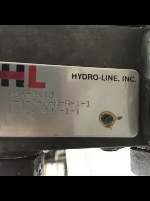 USED HYDRO LINE N5A-2X13 B-1-2-S-H-R-1-1