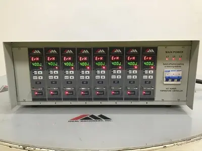Used METAL FABRICATOR HRTC-08S/L-A1 Injection Molding Parts | Ideal Machinery #664382