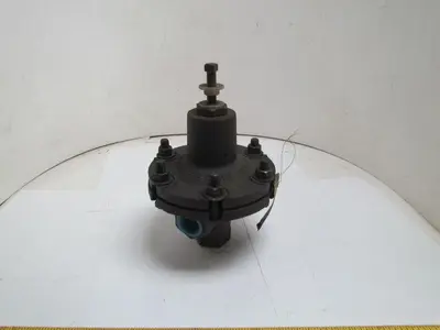 The Clark MFG Type 4RVB 1" NPT Air/Water Regulator 7"Dia