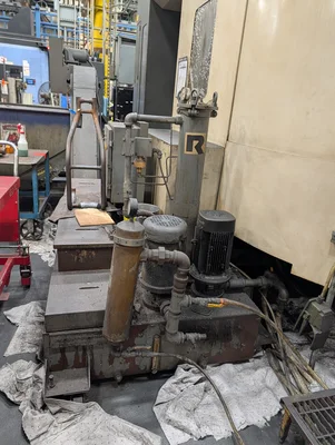 2000 Toyoda FA630 Horizontal Machining Center 200/3/60 W/ GE Fanuc Series 16i-M Control (No