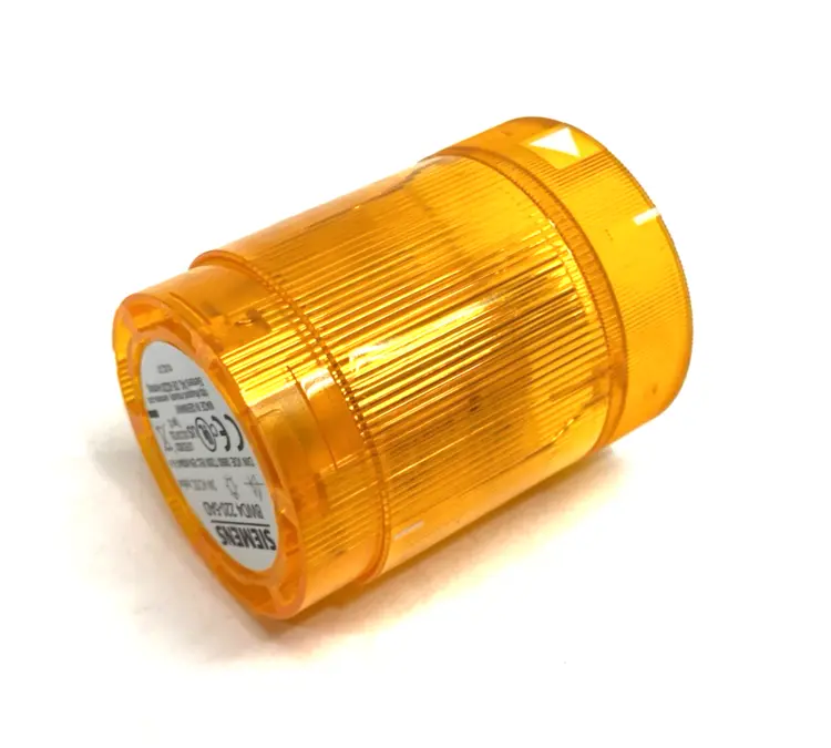 Used SIEMENS CONTINUOUS 50MM STEADY STACKLIGHT ELEMENT YELLOW Misc Industrial Equipment | Maverick Industrial Sales #1099467