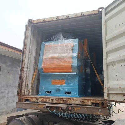 NEW ONLY SHOT BLASTING MACHINE Q326
