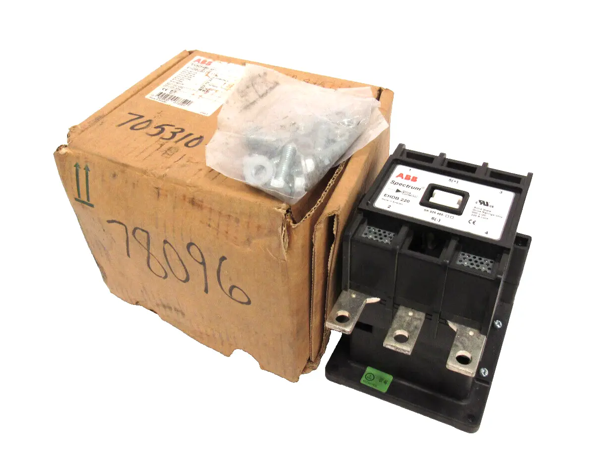 NEW ABB SK825485-AF CONTACTOR SK825485AF 110/120V