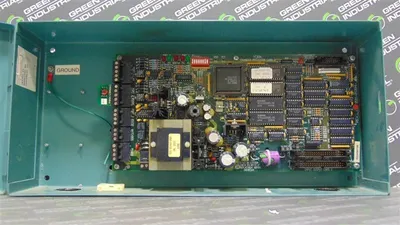 York 371-02086-401 Millennium Chiller Linc 7.7 Processor Assembly Used