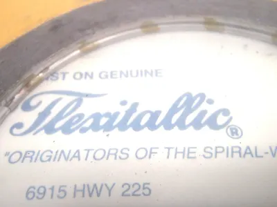 New | in-Stock Flexitallic Spiral Wound Gasket Seals & Gaskets Michigan US | Maverick Industrial Sales #1463806