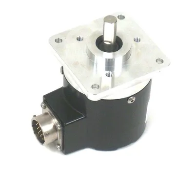 NEW ALLEN BRADLEY 845D-SJDN25AGFW5 ABSOLUTE ENCODER SER. B, 845DSJDN25AGFW5