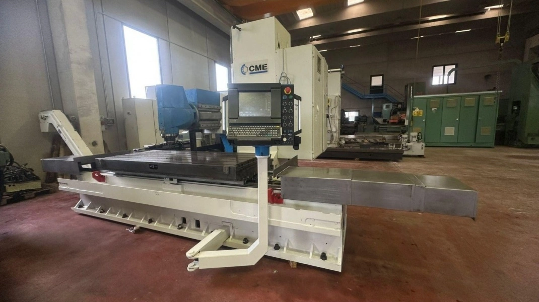 CME CNC Bed Type Mill, in very good used condition, POA