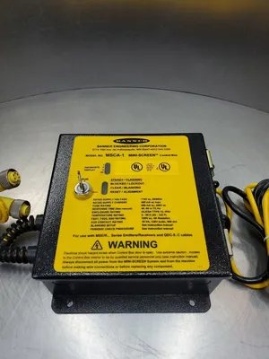 Banner MSCA-1 Mini-Screen Control Box. 5D-23