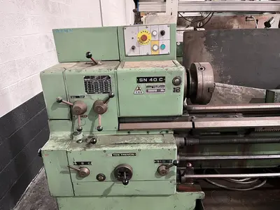 USED TOS SN40C Ø400 X 1500 MM