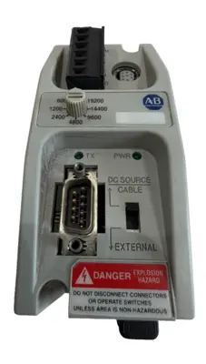 ALLEN BRADLEY 1761-NET-AIC INTERFACE CONVERTER 1761NETAIC NEW, SURPLUS