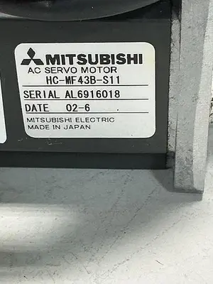 USED MITSUBISHI HC-MF43B-S11