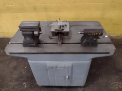 12" x 36" T-SLOTTED INSPECTION TABLE WITH CENTERS: STOCK #17362
