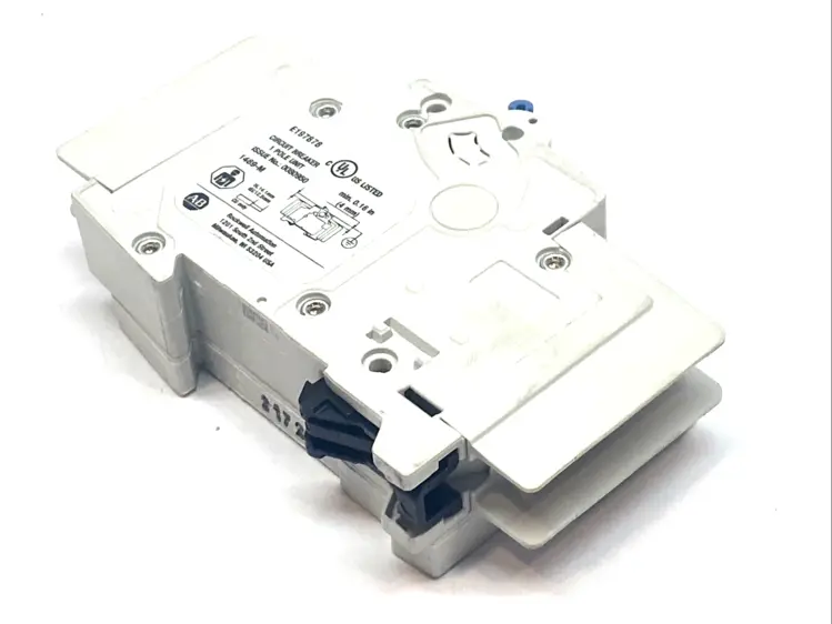 Used ALLEN-BRADLEY 2A MINI BREAKER W/ 1489‑AMRA3 AUXILIARY CONTACT Circuit Breakers | Maverick Industrial Sales #1105705