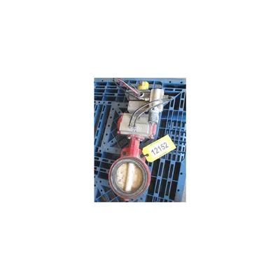 USED 6" BRAY BUTTERFLY VALVE - WAFER STYLE
