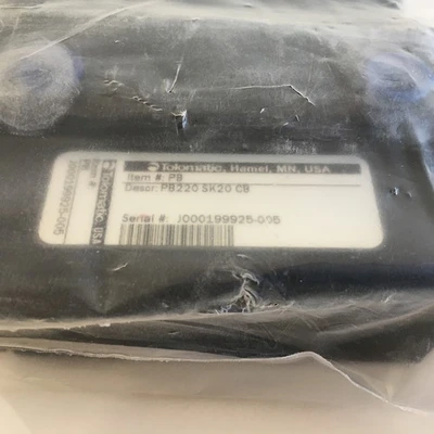 NEW TOLOMATIC PB220 SK20 CB