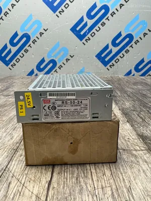 Used MEAN WELL RS-50-24 Misc Electrical & Power Parts South Carolina US | ESS Industrial Equipment Sales #1328070