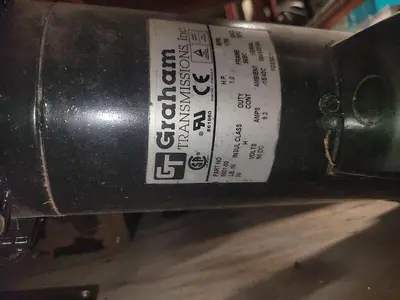 USED GRAHAM TRANSMISSION 8001-00
