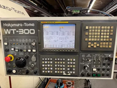 2008 NAKAMURA TOME WT-300MMY CNC Lathes (Turning Centers) | Machinery Resources International (3)