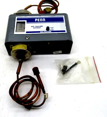 NEW JOHNSON CONTROLS P28AA-1C OIL FAILURE CUTOUT P28AA1C