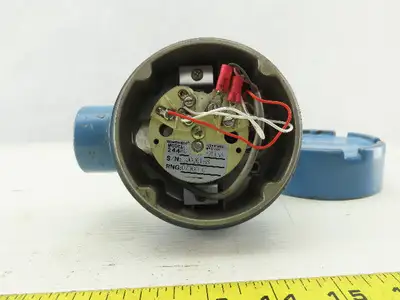 Rosemount Model 244RC-011NA Temperature Transmitter /Transducer 0-300°C 3/4" NPT