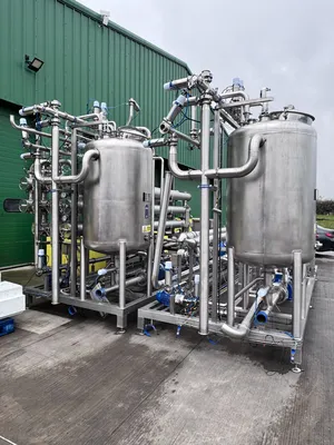 Used 2022 Axium Ultrafiltration Skid Reverse Osmosis Equipment GB | Perry Equipment #1517078