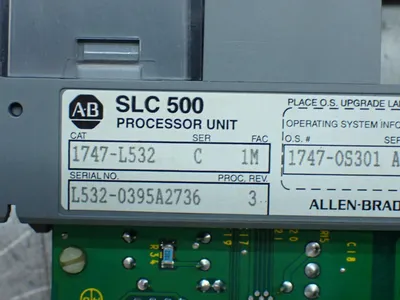 USED ALLENBRADLEY 1747L532