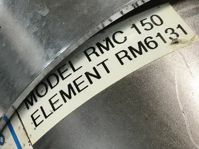 USED FLUID POWER DIVISION RMC150