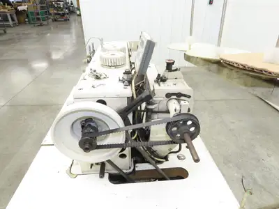 KM-1072BLX-7 Fortuna Industrial Sewing Embroidery Servo Machine 230VAC 1Ph *Read