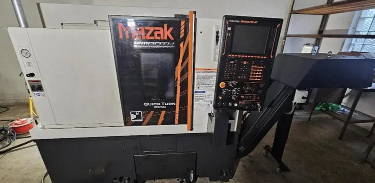 Used 2018 MAZAK QUICK TURN 100 SG Vertical Machining Centers CZ | UCY Industrial GmbH #397592