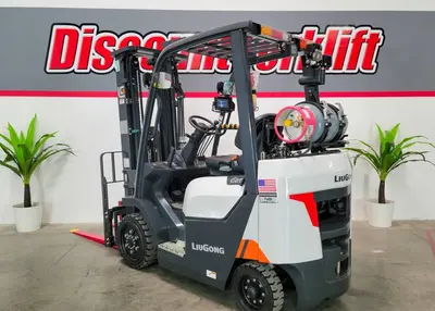 NEW 2026 LG-FORKLIFT CLG2032GC