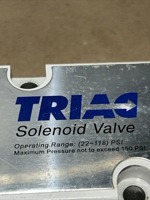 USED TRIAD 22-118PSI